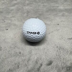 Chase Bank Top Flite XL More Roll Golf Ball White‎ Number 3